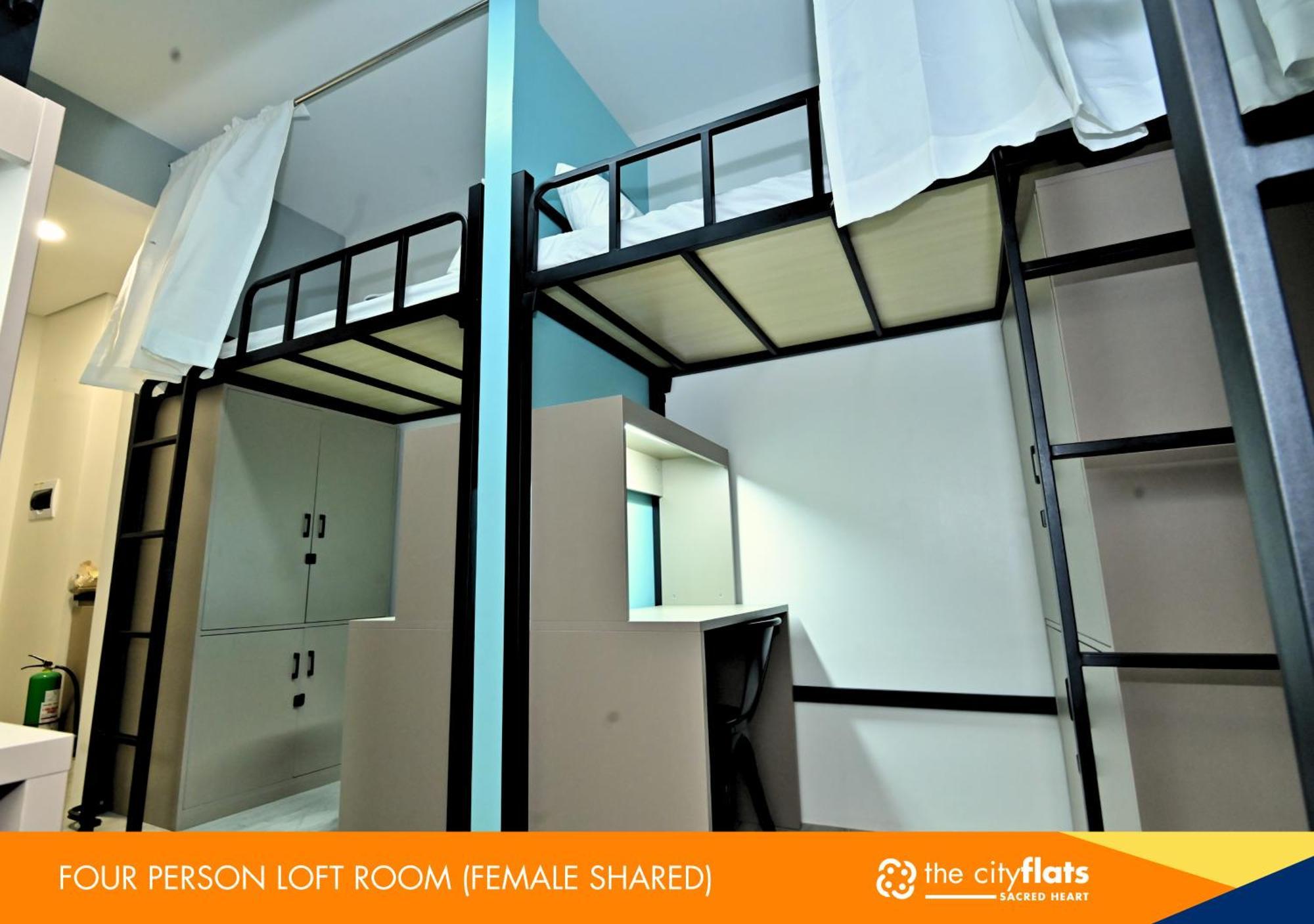 The Flats Sacred Heart Hostel Makati City