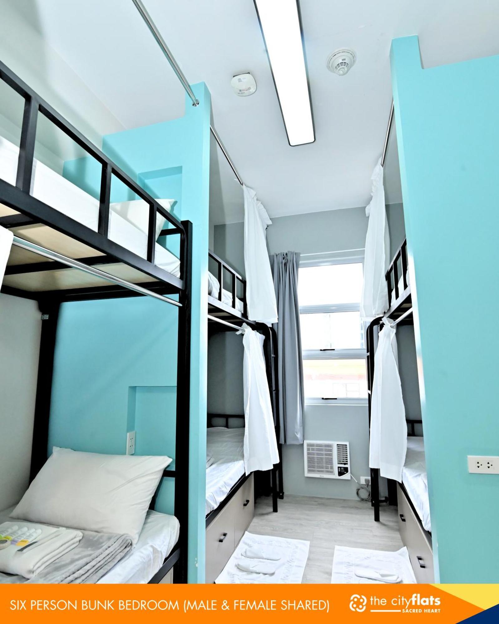 The Flats Sacred Heart Hostel Makati City