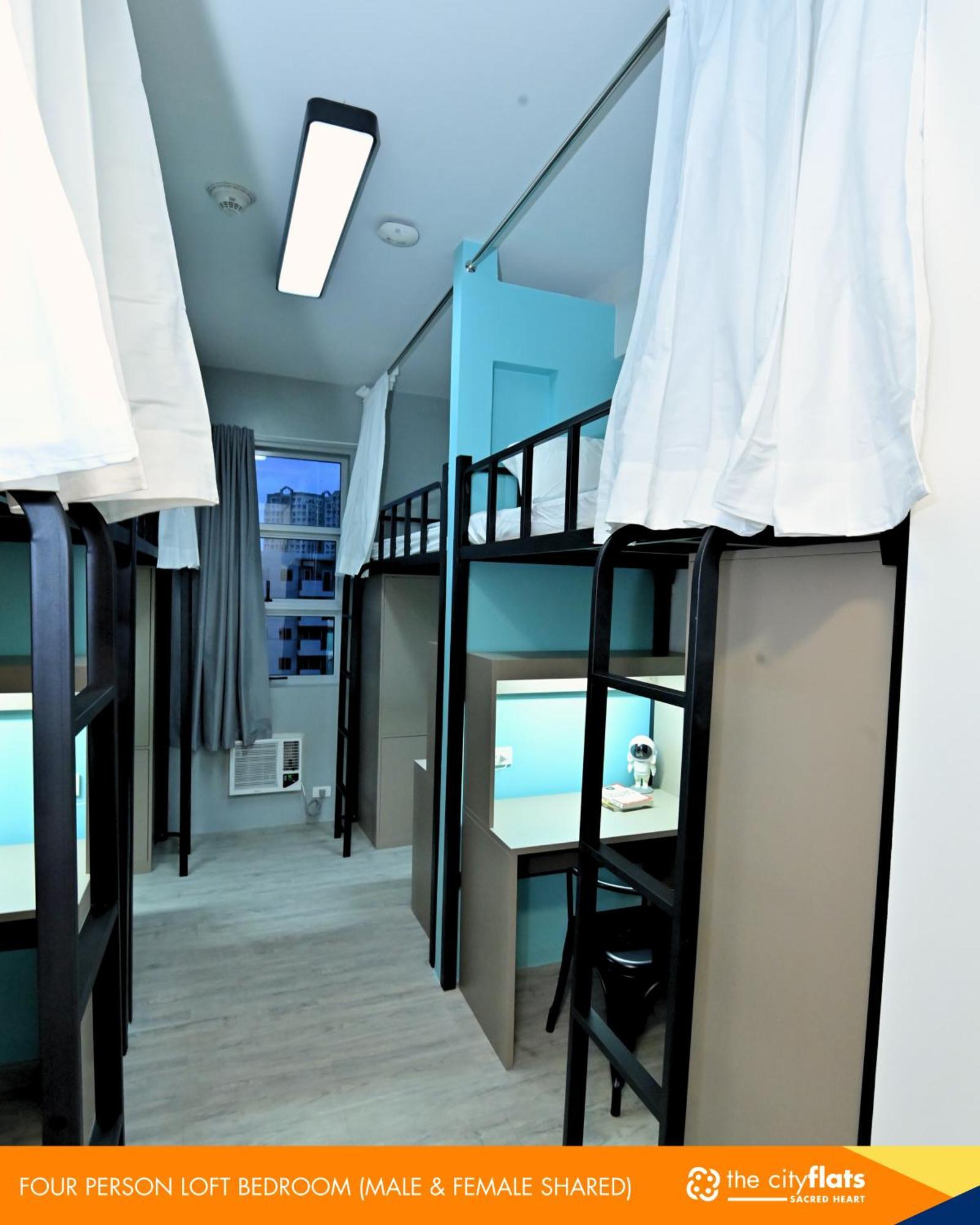 The Flats Sacred Heart Hostel Makati City